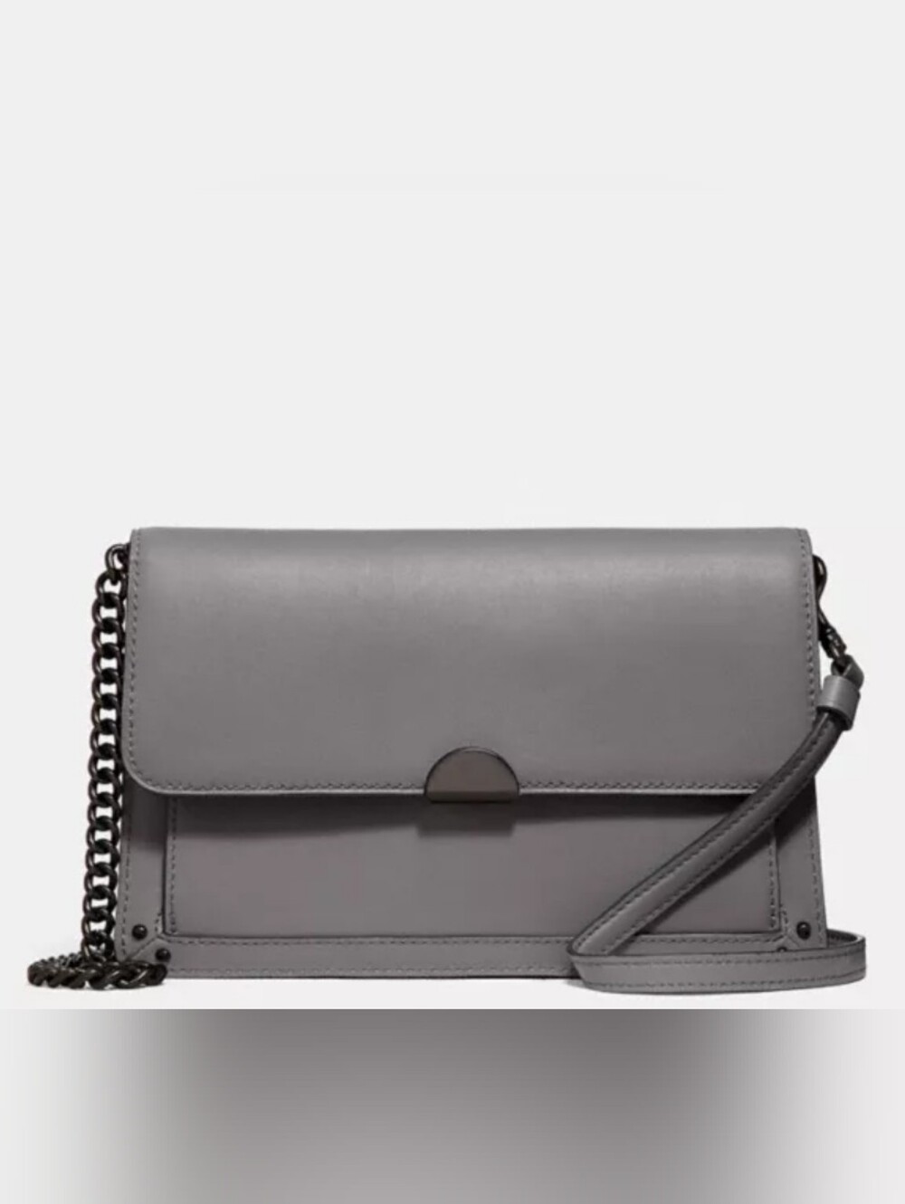Coach Dreamer Convertible Crossbody - Grey
